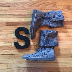 Ugg Knitted Boots